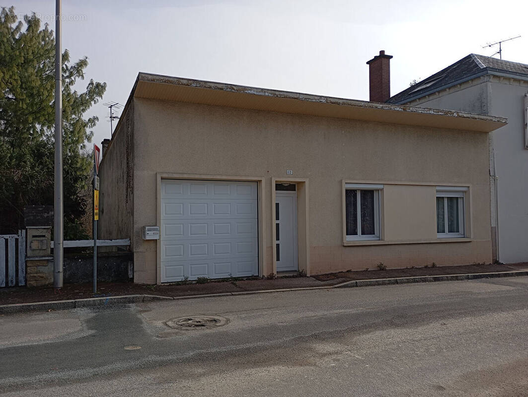 Maison à AIXE-SUR-VIENNE