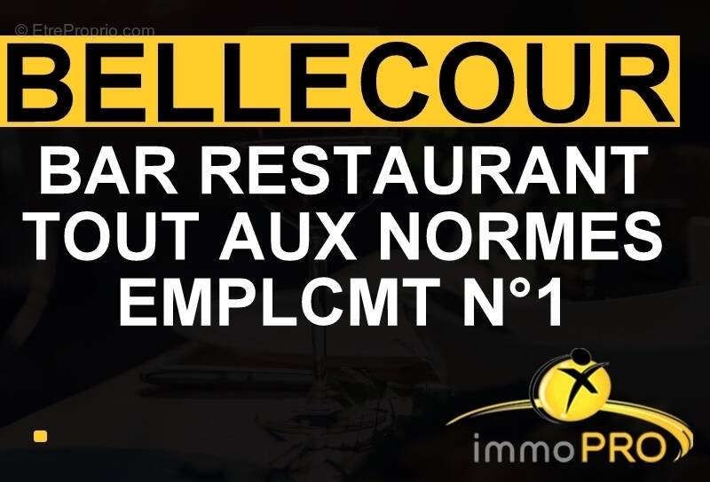 Commerce à LYON-2E