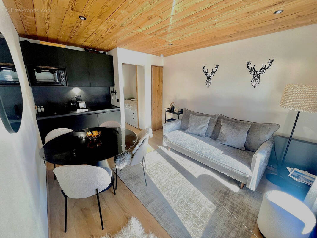 Appartement à SAINT-MARTIN-DE-BELLEVILLE