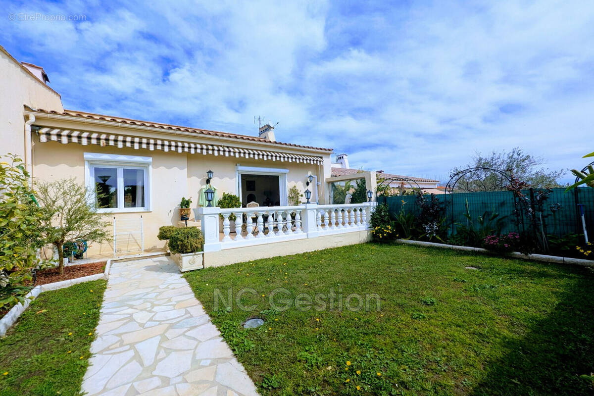 Maison à ANTIBES