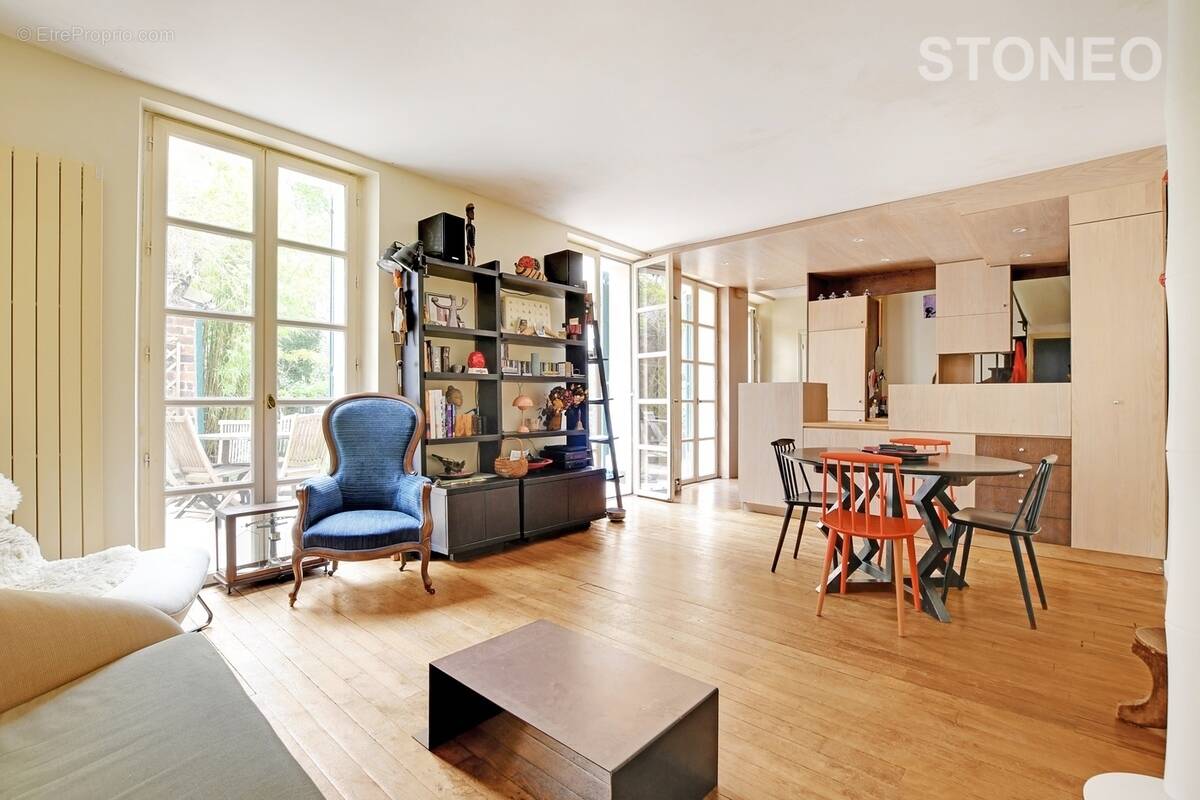 Appartement à ISSY-LES-MOULINEAUX