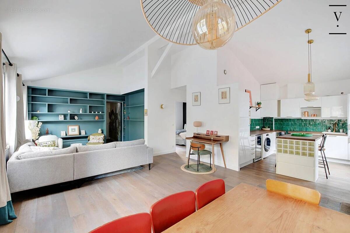 Maison à PARIS-18E