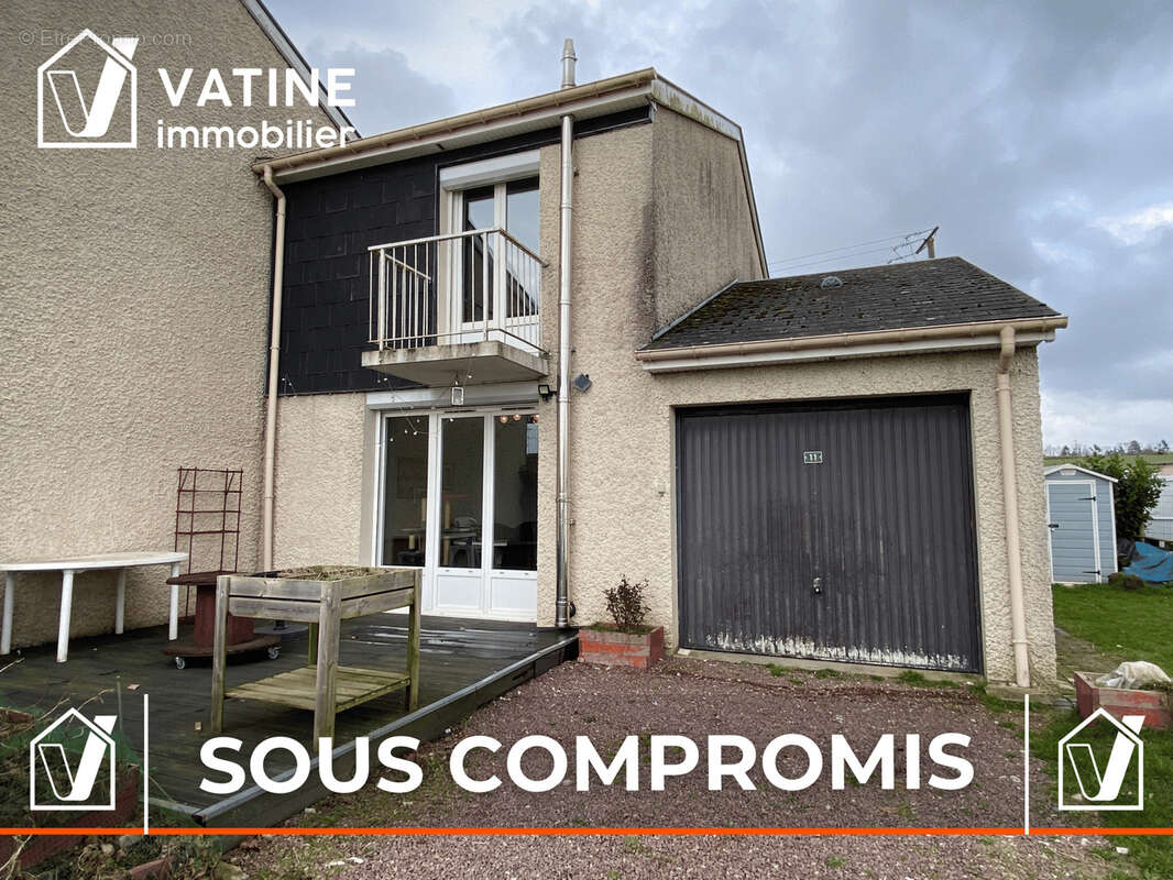 Maison à YVETOT