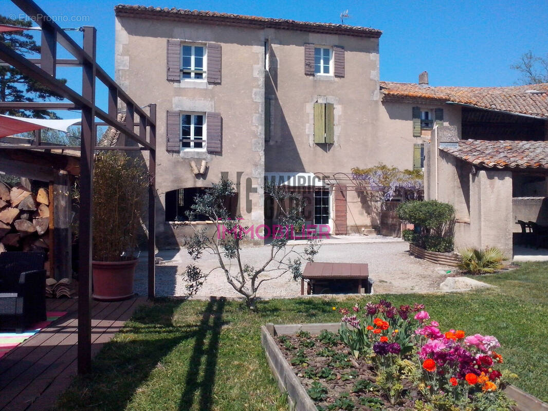 Maison à CHEVAL-BLANC