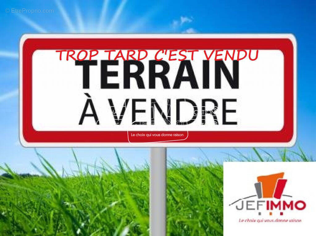 Terrain à PETIT-MARS