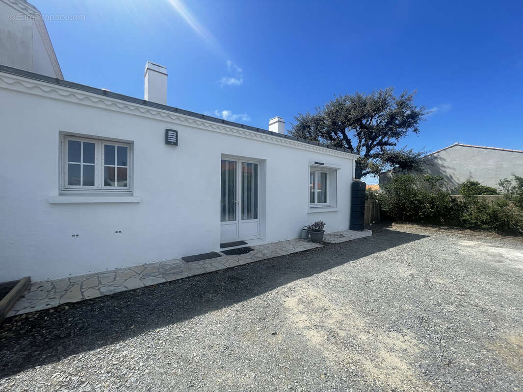 Maison à NOIRMOUTIER-EN-L&#039;ILE