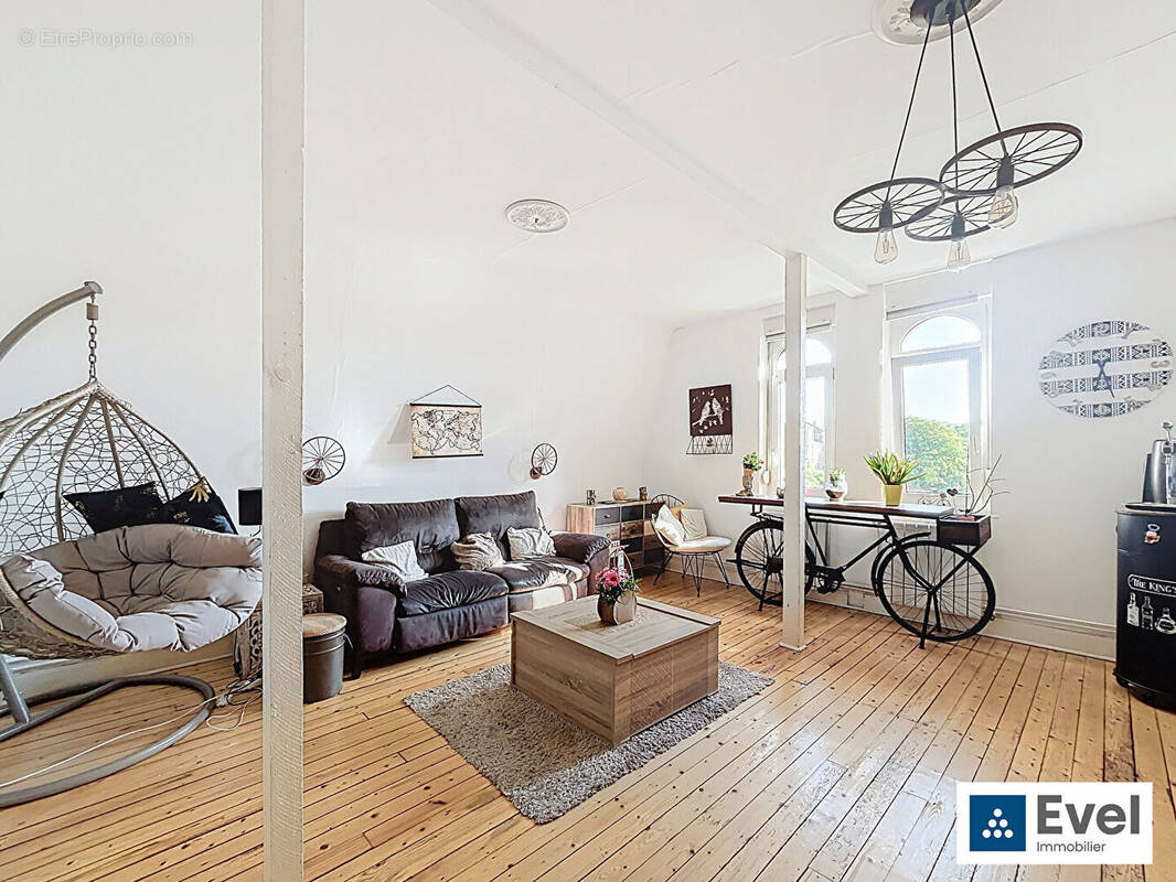 Appartement à METZ