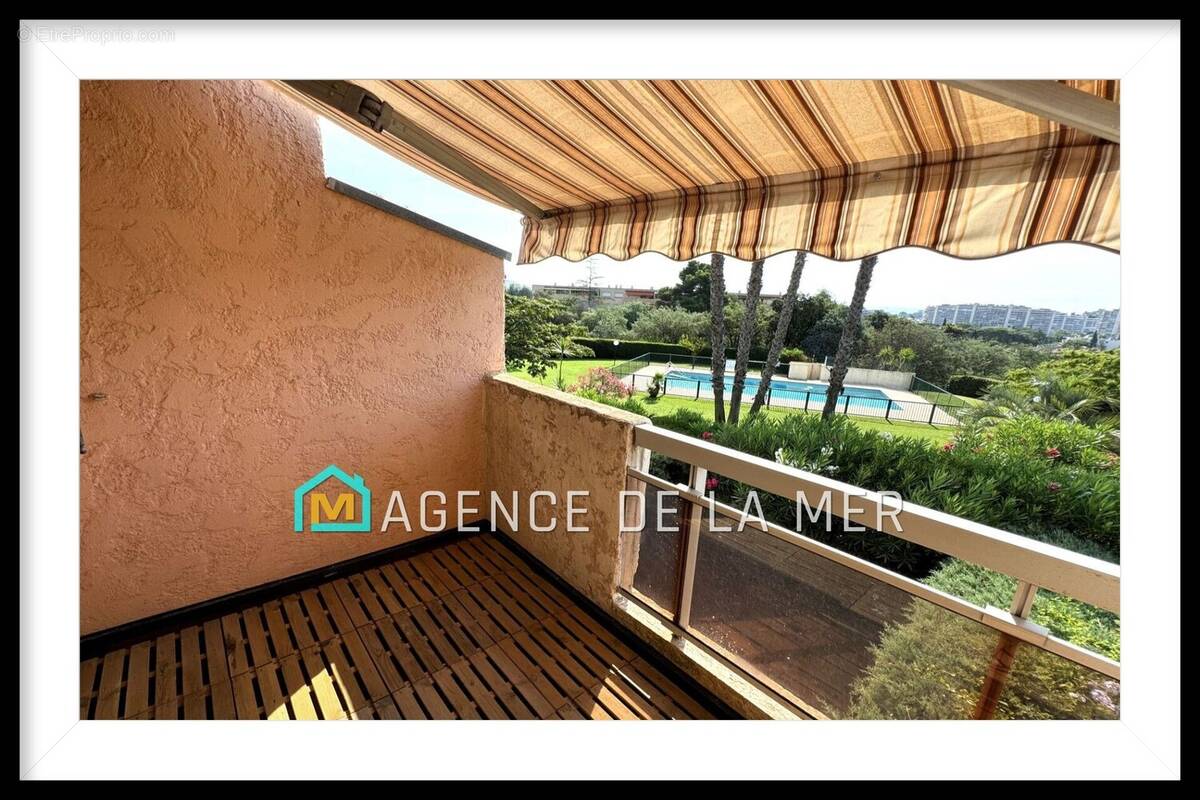 Appartement à MANDELIEU-LA-NAPOULE