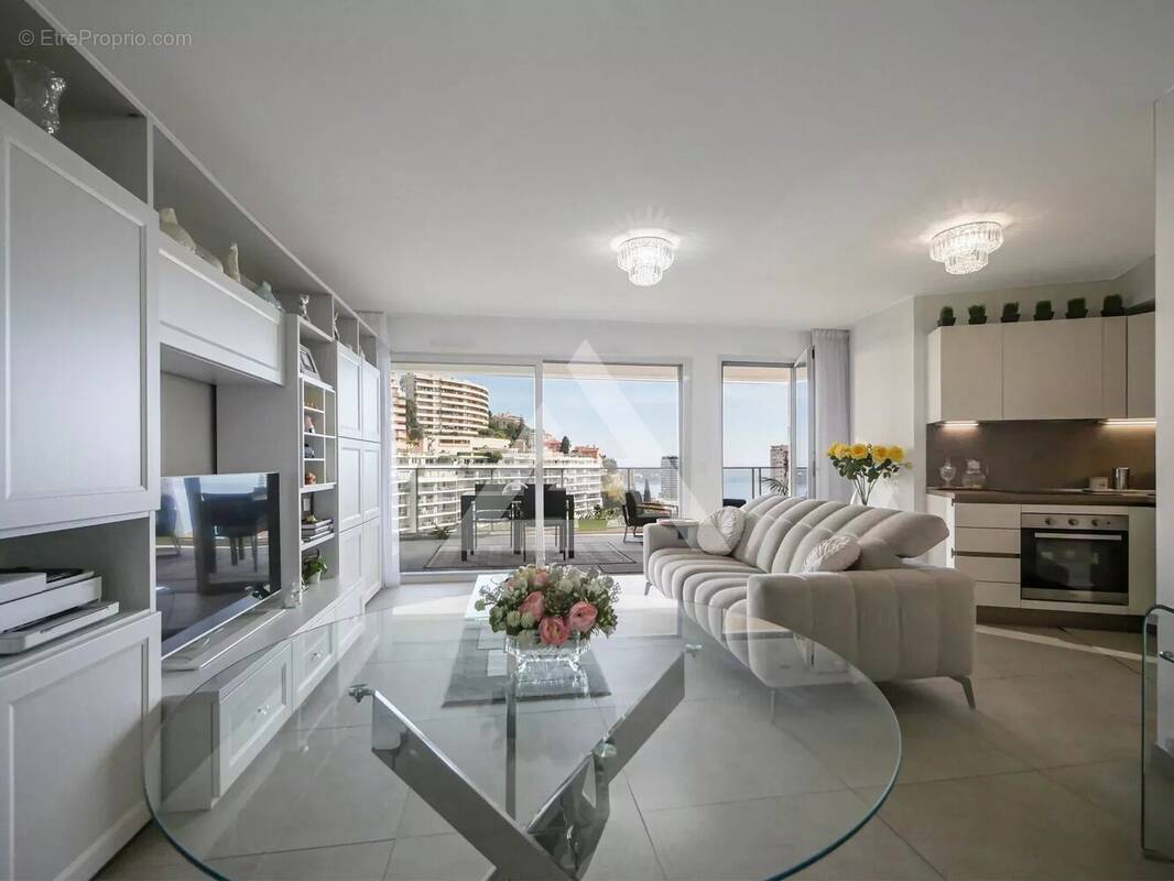 Appartement à BEAUSOLEIL