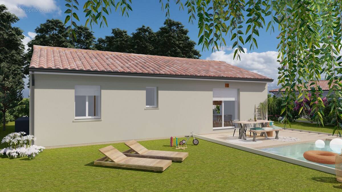 Photo 1 - Maison à BESSINES-SUR-GARTEMPE