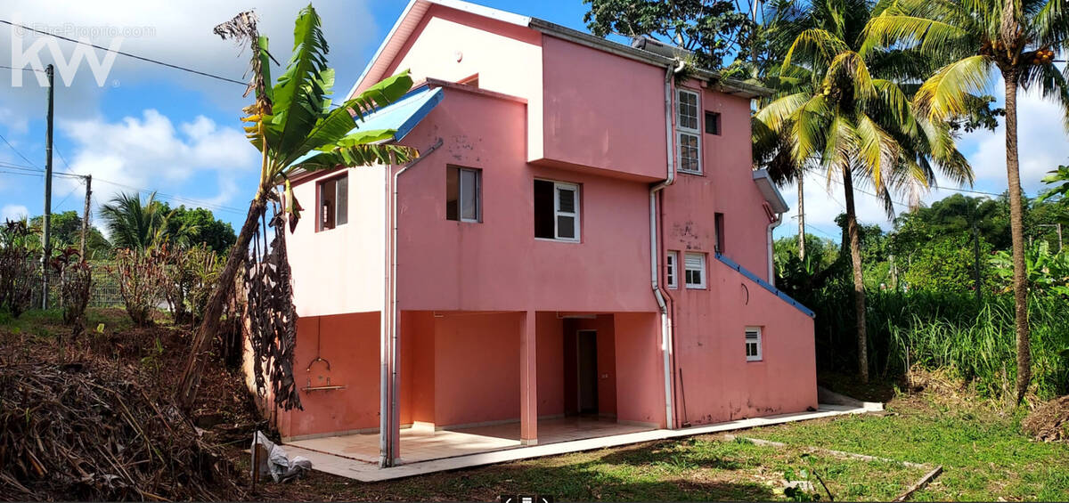 Maison à GROS-MORNE