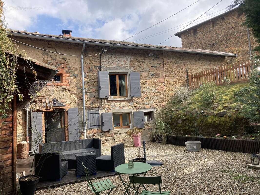 Photo 1 - Maison à AMPLEPUIS