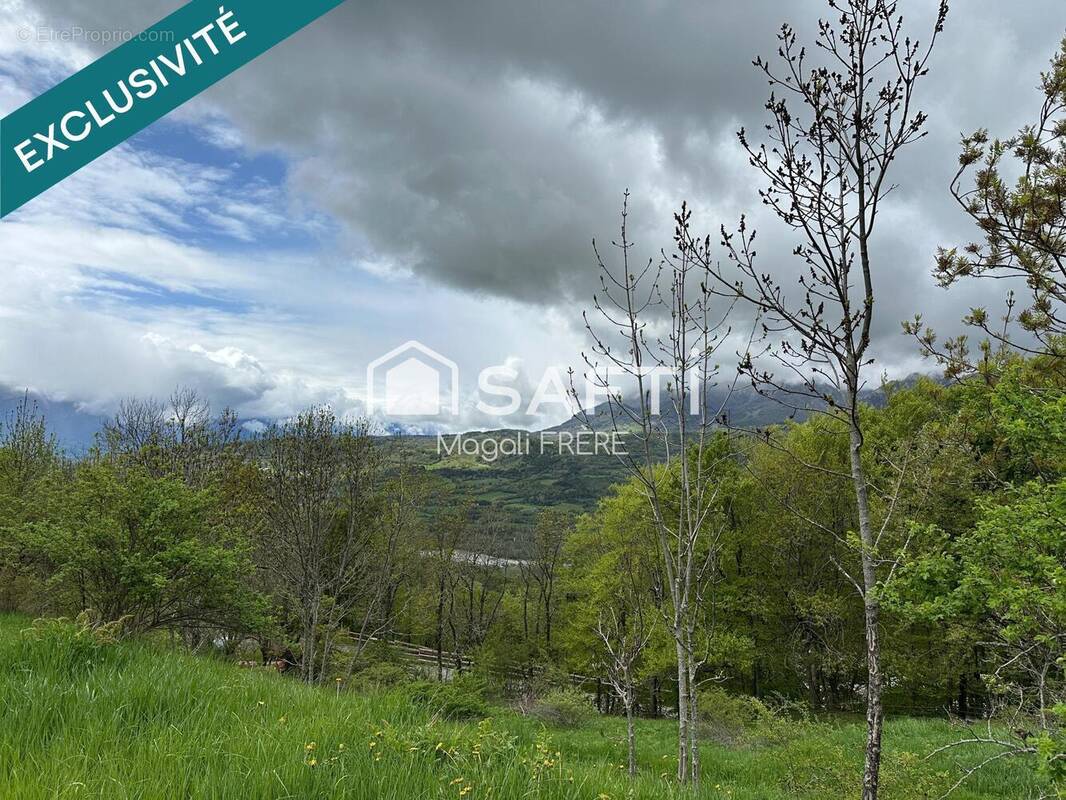Photo 1 - Terrain à SAINT-LEGER-LES-MELEZES