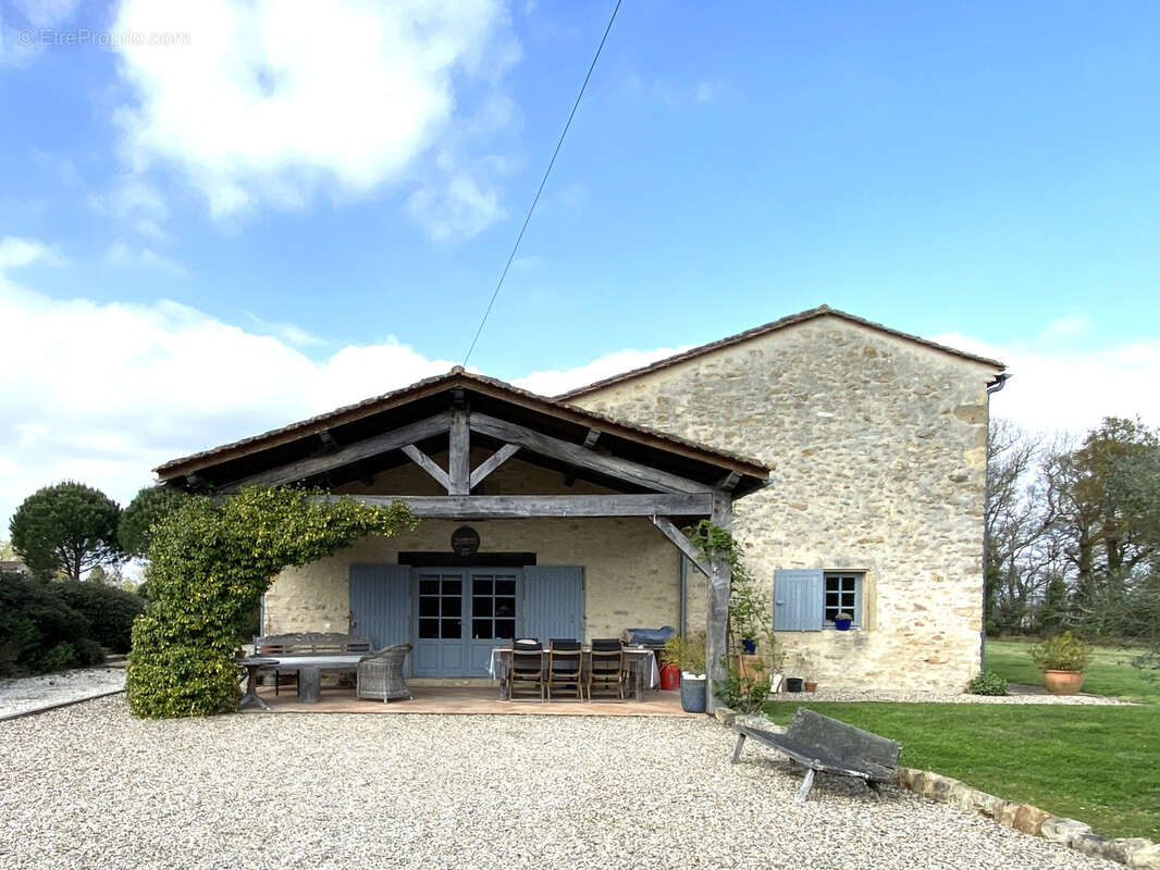Maison à LANGON