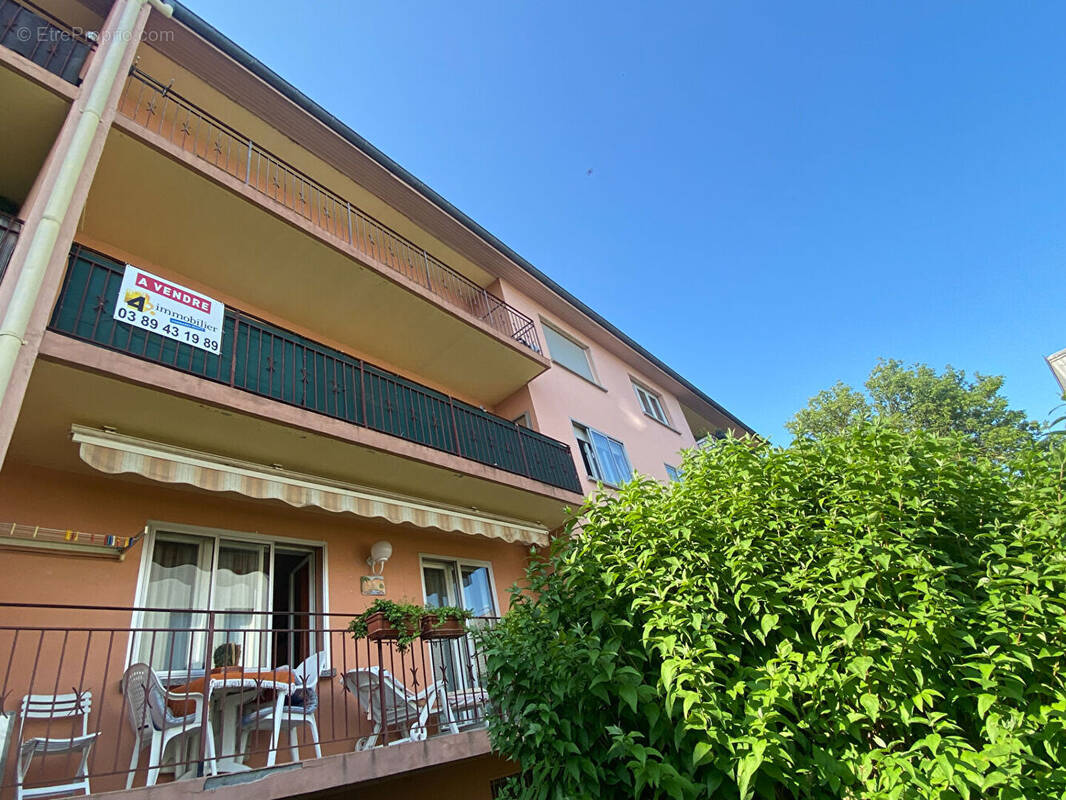 Appartement à RIXHEIM