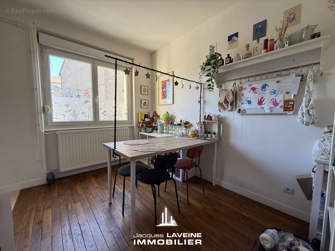 Appartement à METZ