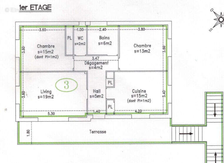 Photo 6 - Appartement à SAINT-LAURENT-DU-VAR