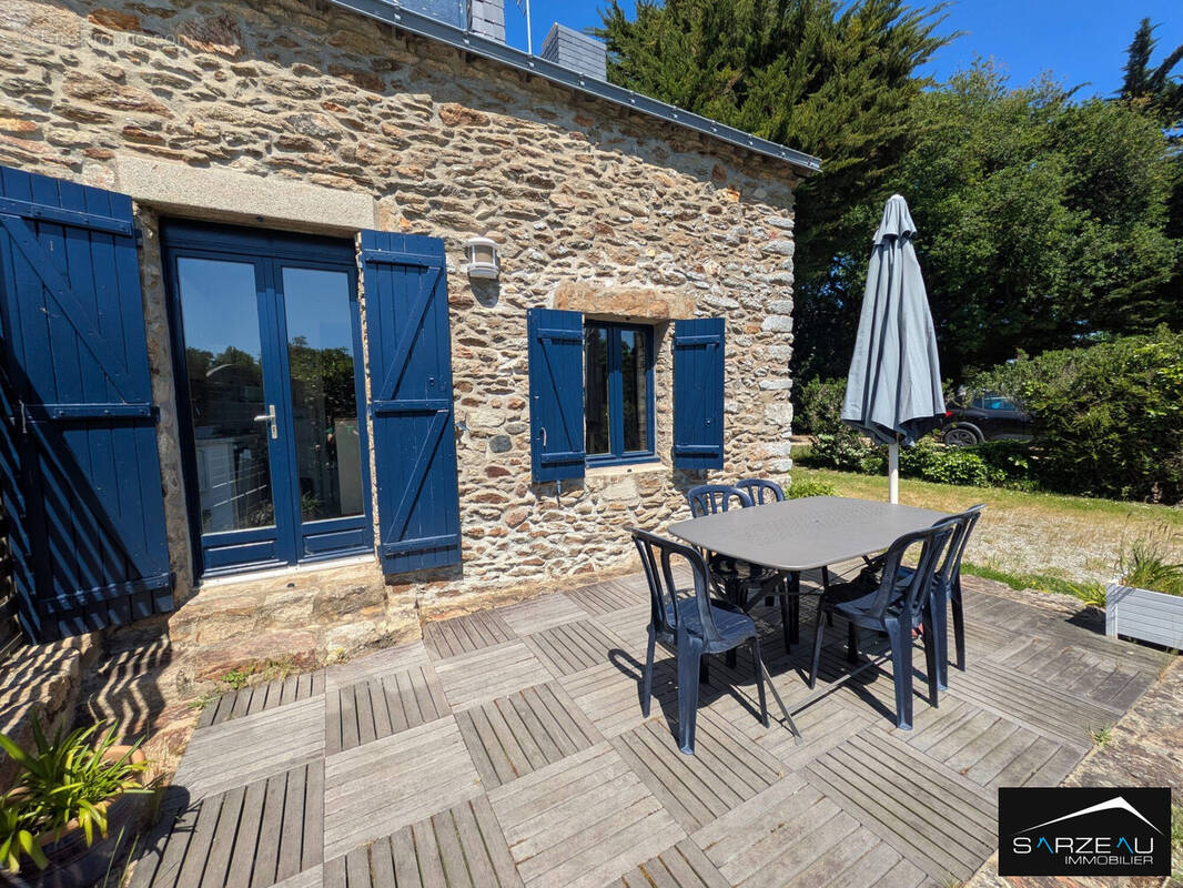 Maison à LE TOUR-DU-PARC