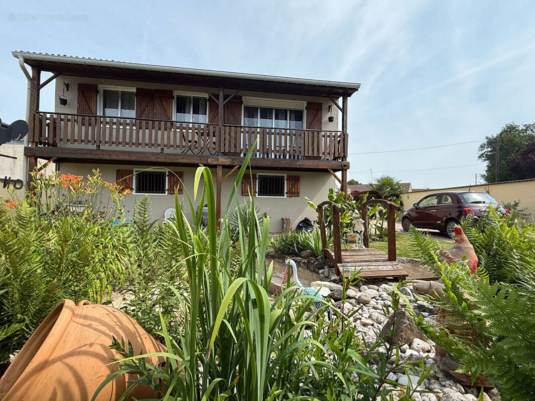 Maison à LUNEVILLE