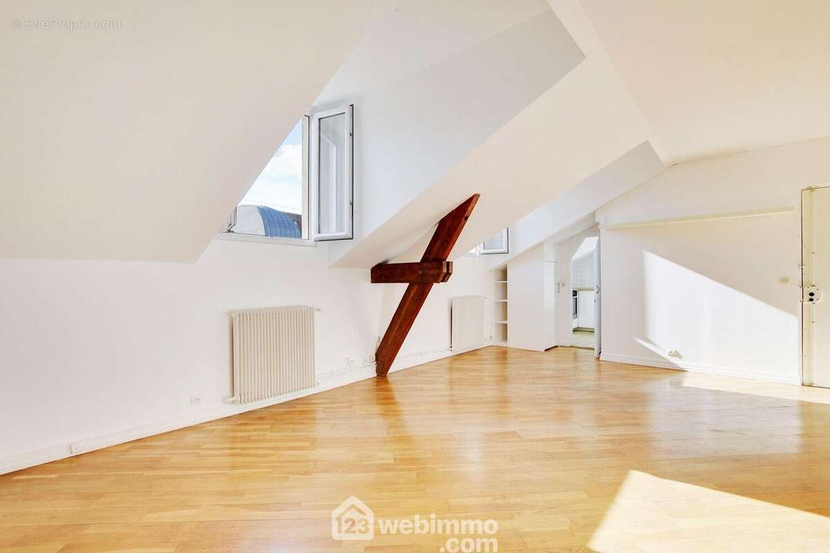 Lumineux et au calme... - Appartement à SURESNES