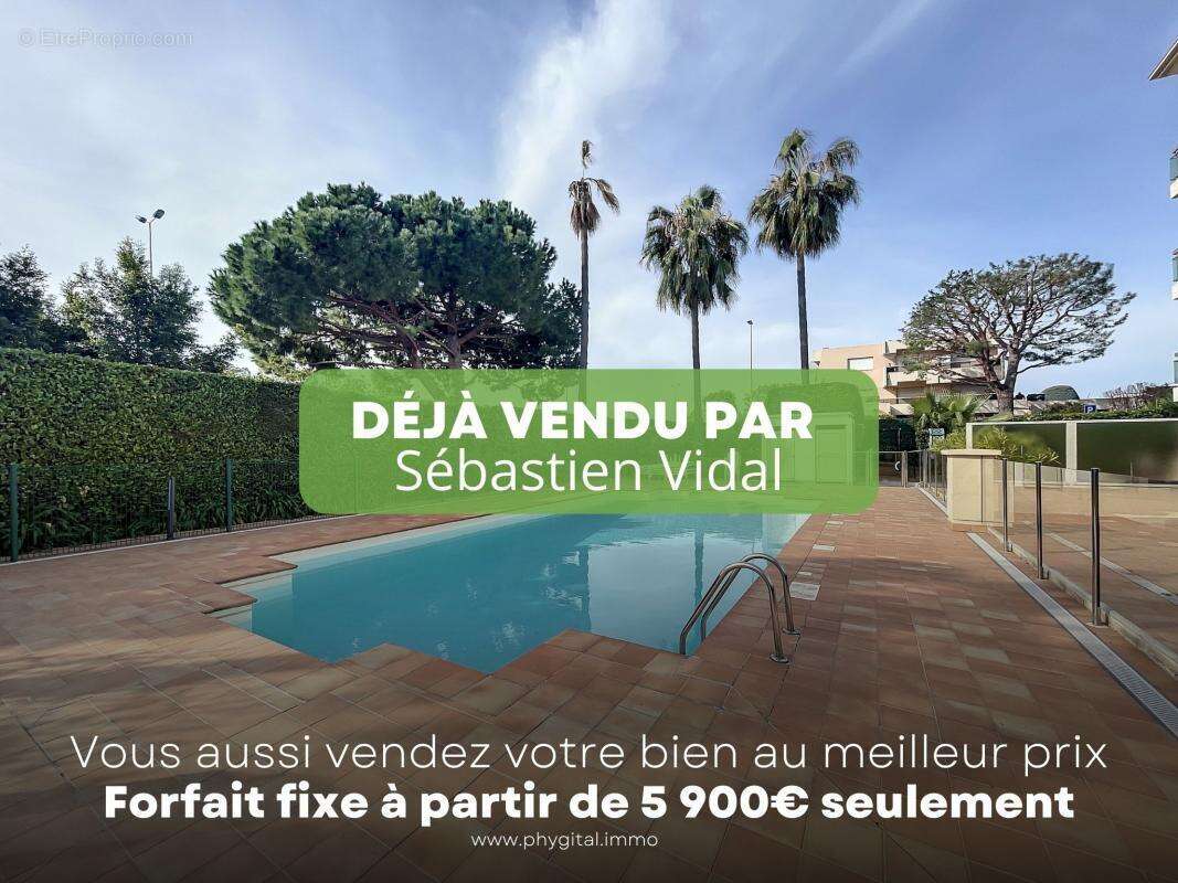 Appartement à SAINT-LAURENT-DU-VAR