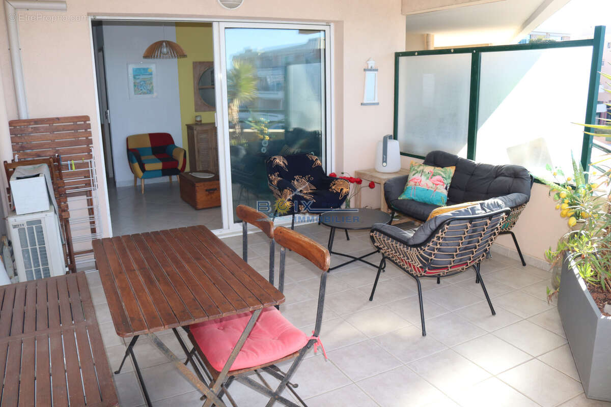 Appartement à SETE