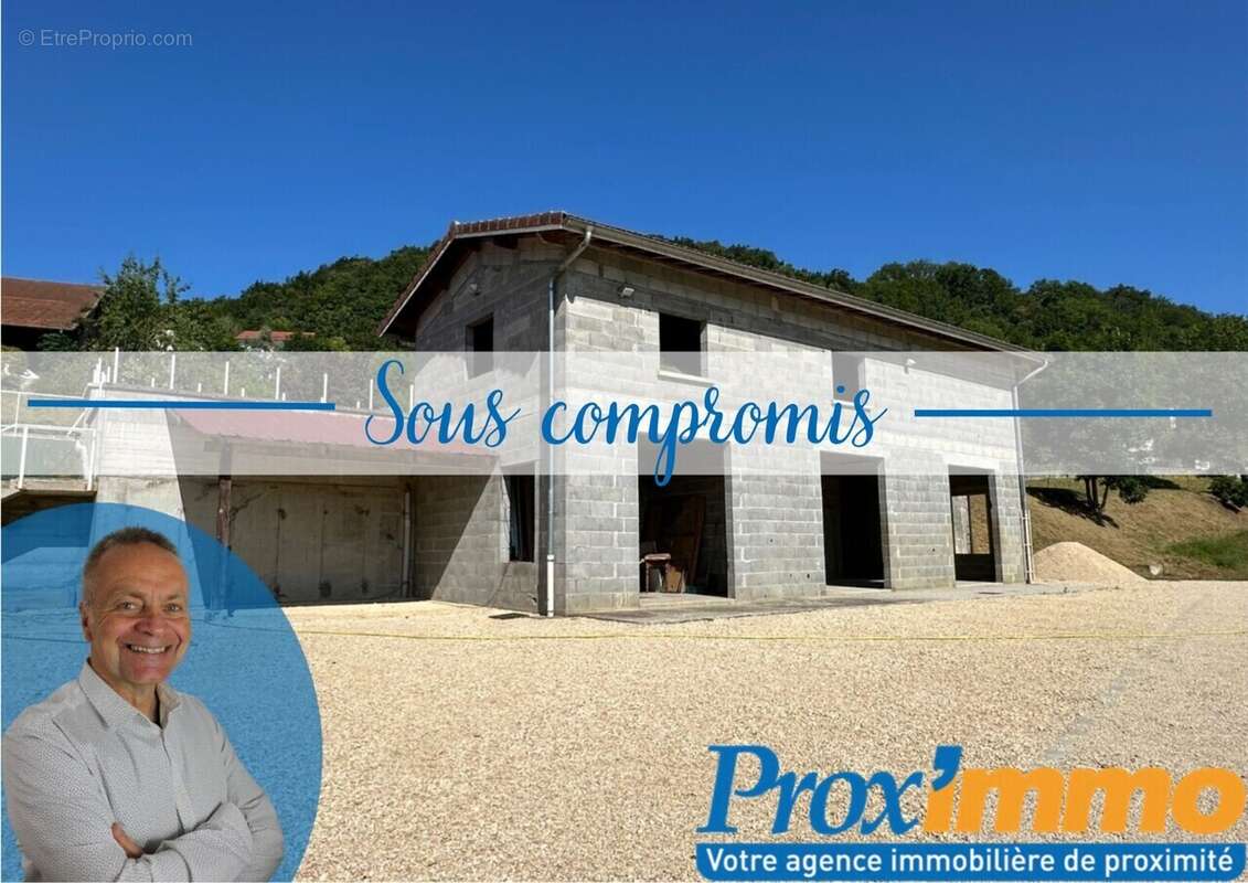 Maison à CHIRENS