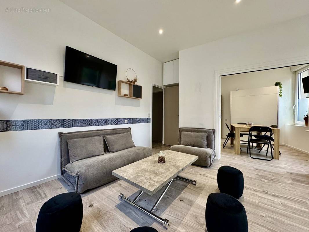 Appartement à NANCY