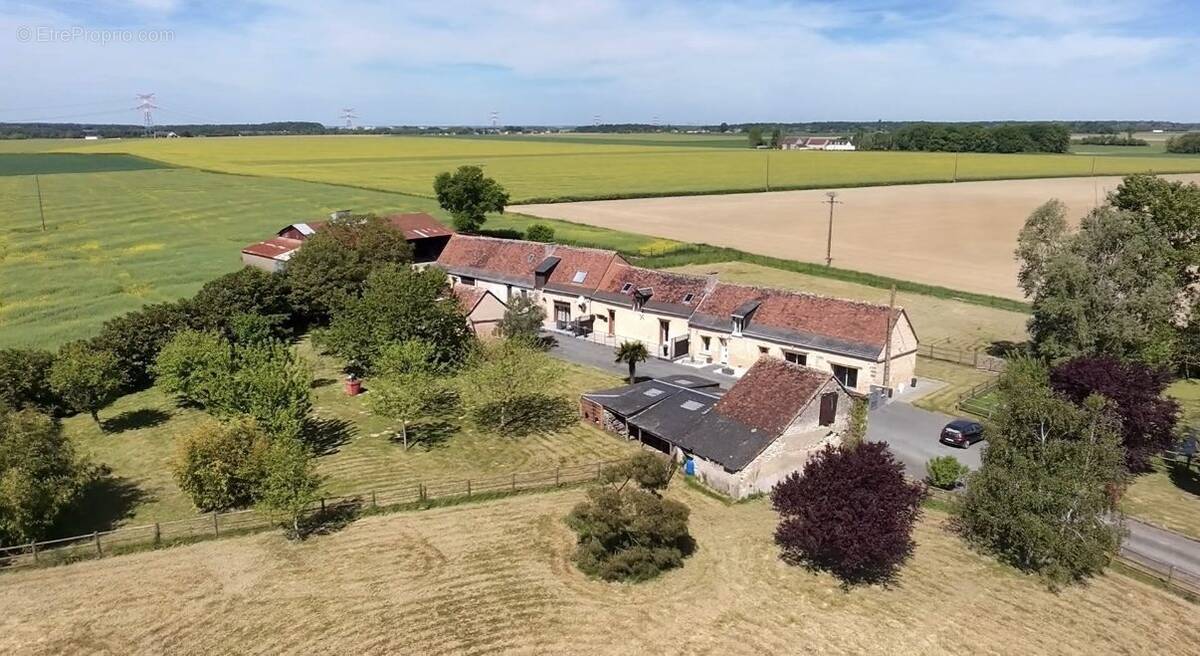 Maison à VOUVRAY
