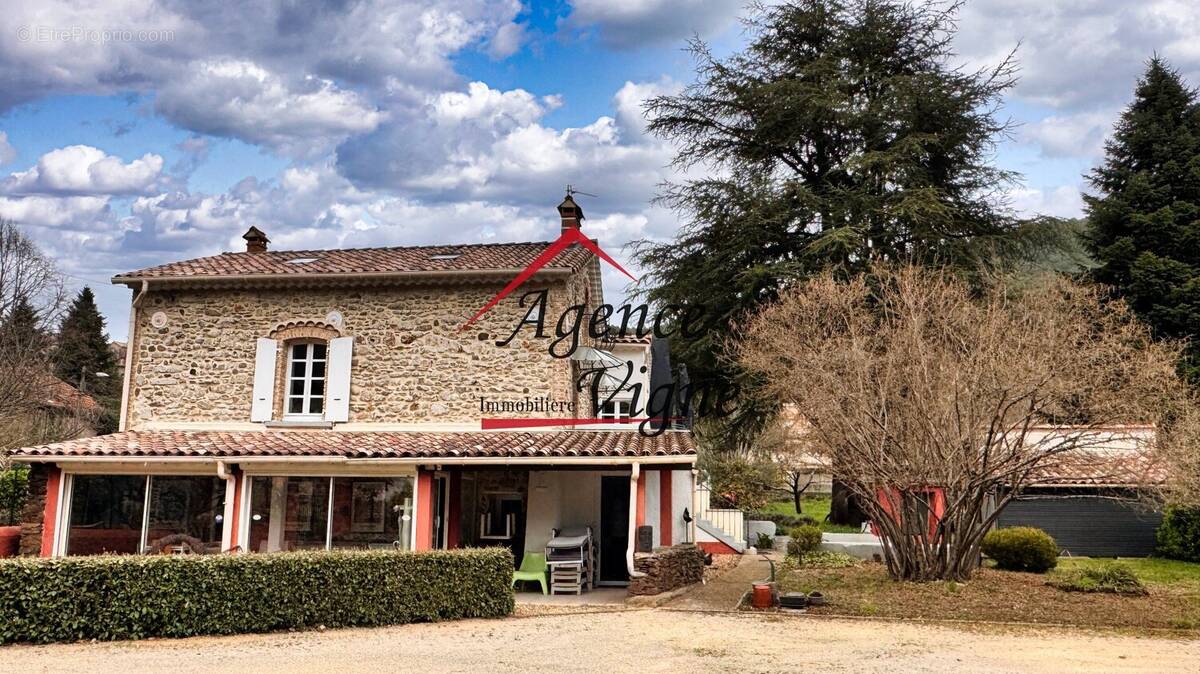 Maison à BESSEGES