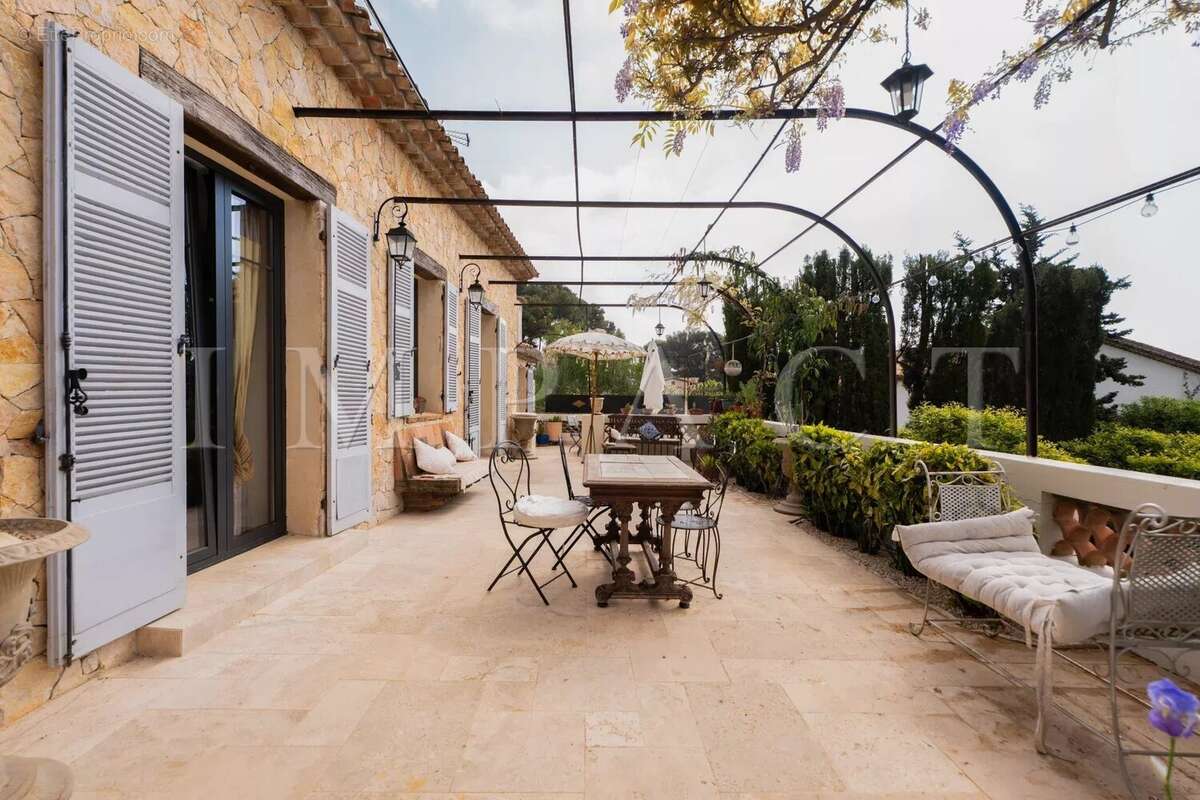 Maison à ANTIBES