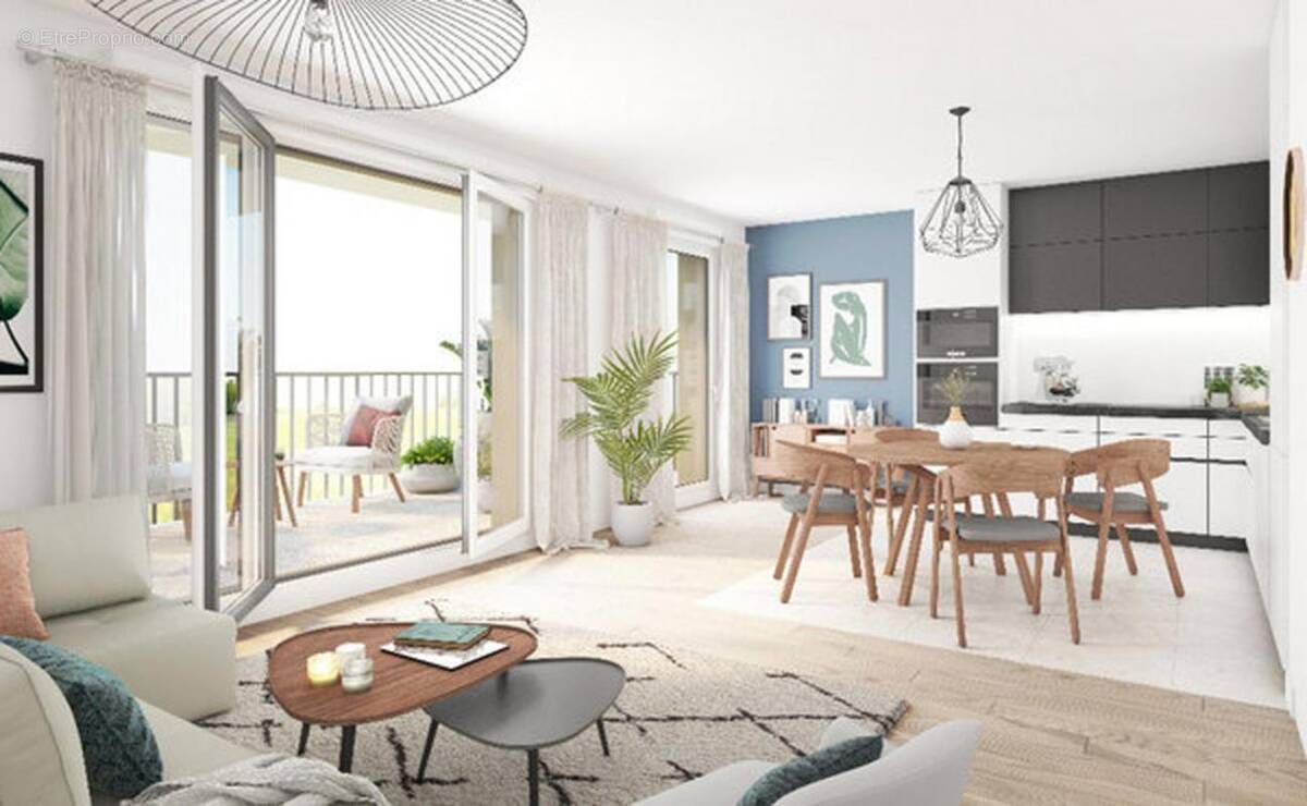 Appartement à LE BLANC-MESNIL