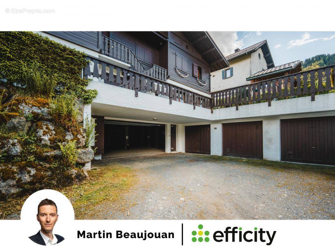 Parking à LES HOUCHES