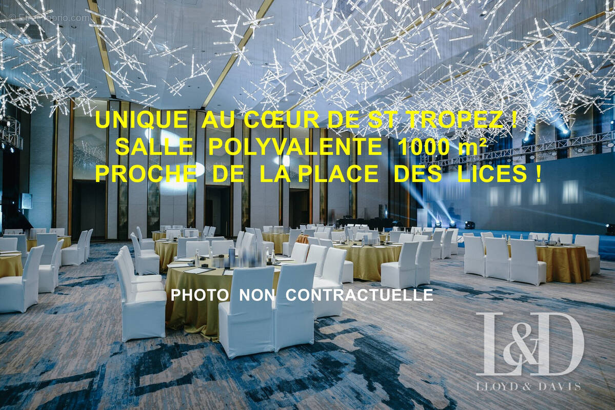 Commerce à SAINT-TROPEZ