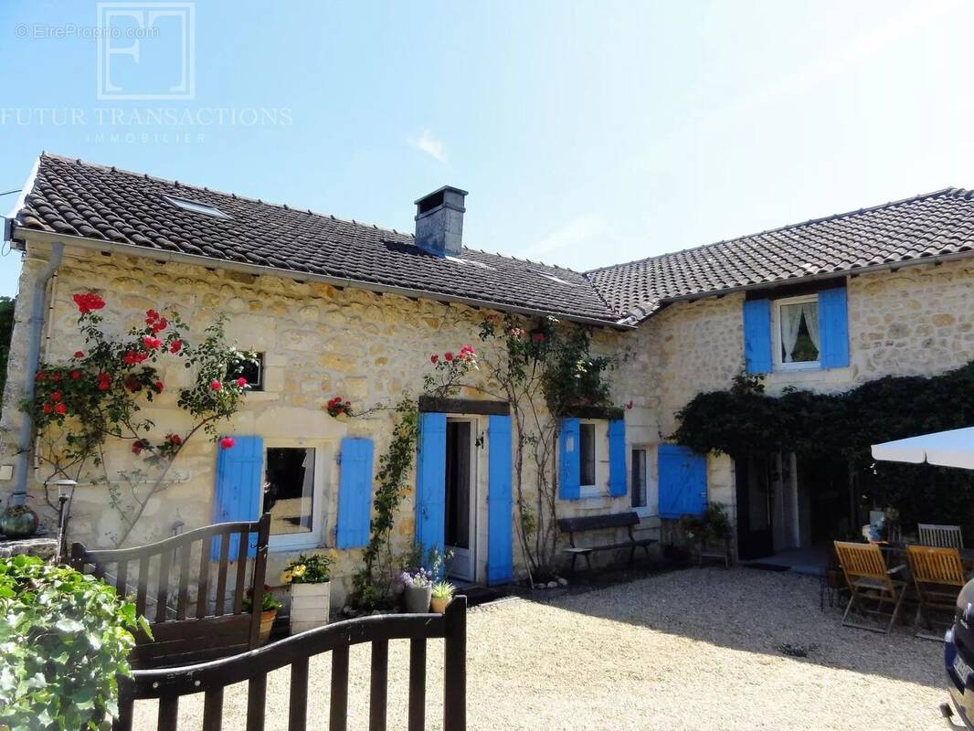 Maison à BRANTOME