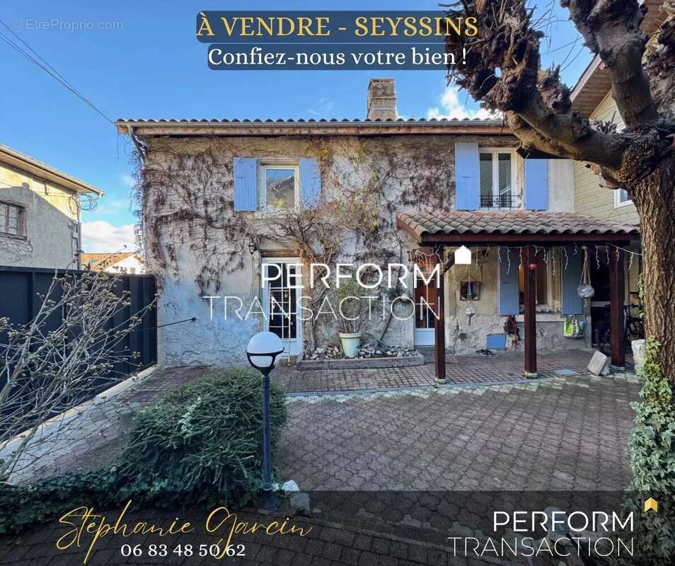 Maison à SEYSSINS