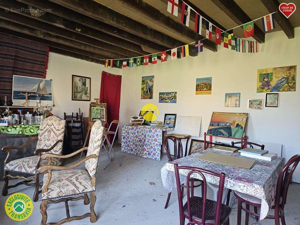 Maison à CHATEAUMEILLANT