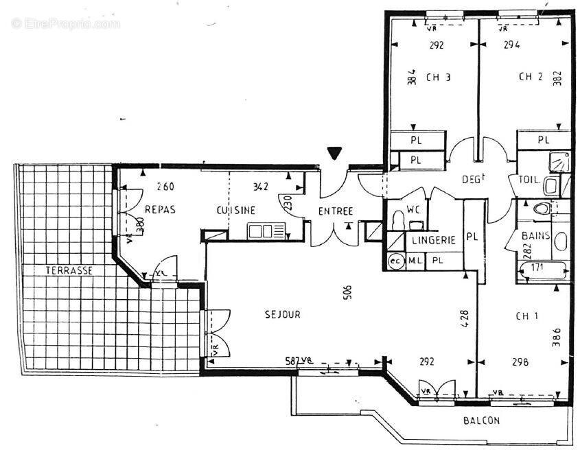 Appartement à TOURS