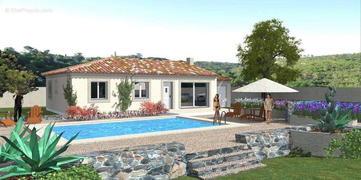 Maison à LA CALMETTE
