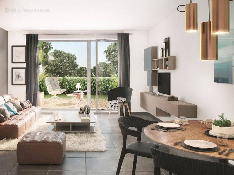 Appartement à MARSEILLE-8E