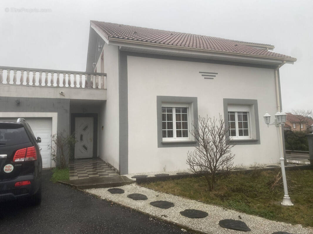 Maison à LUNEVILLE