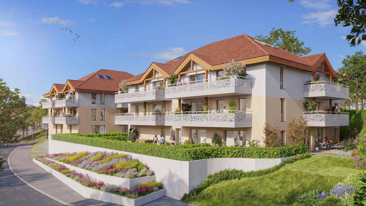 Appartement à POISY