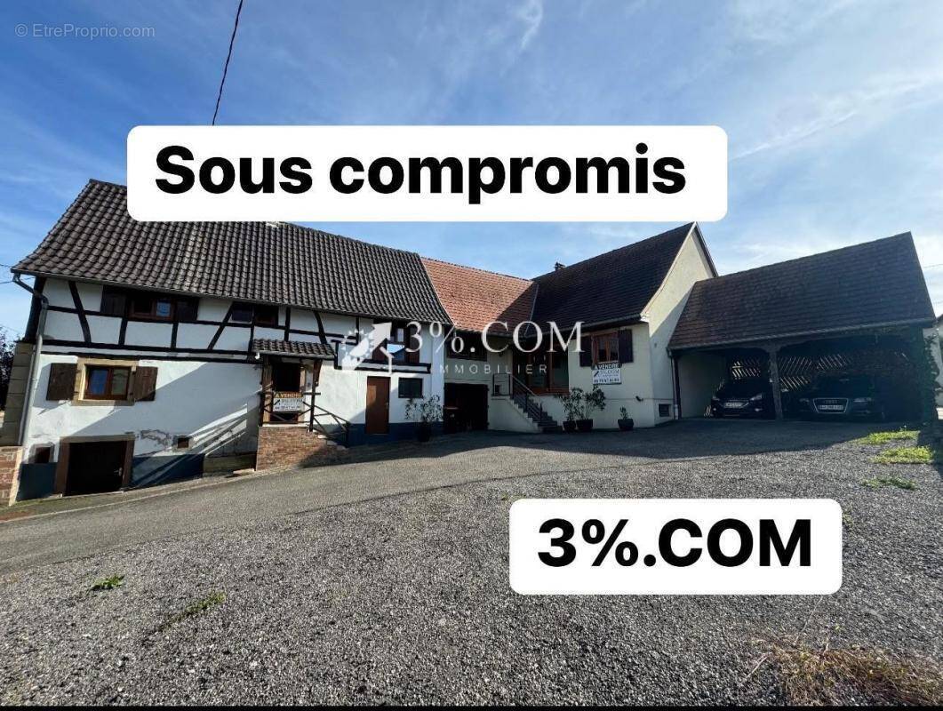 Maison à HOCHFELDEN