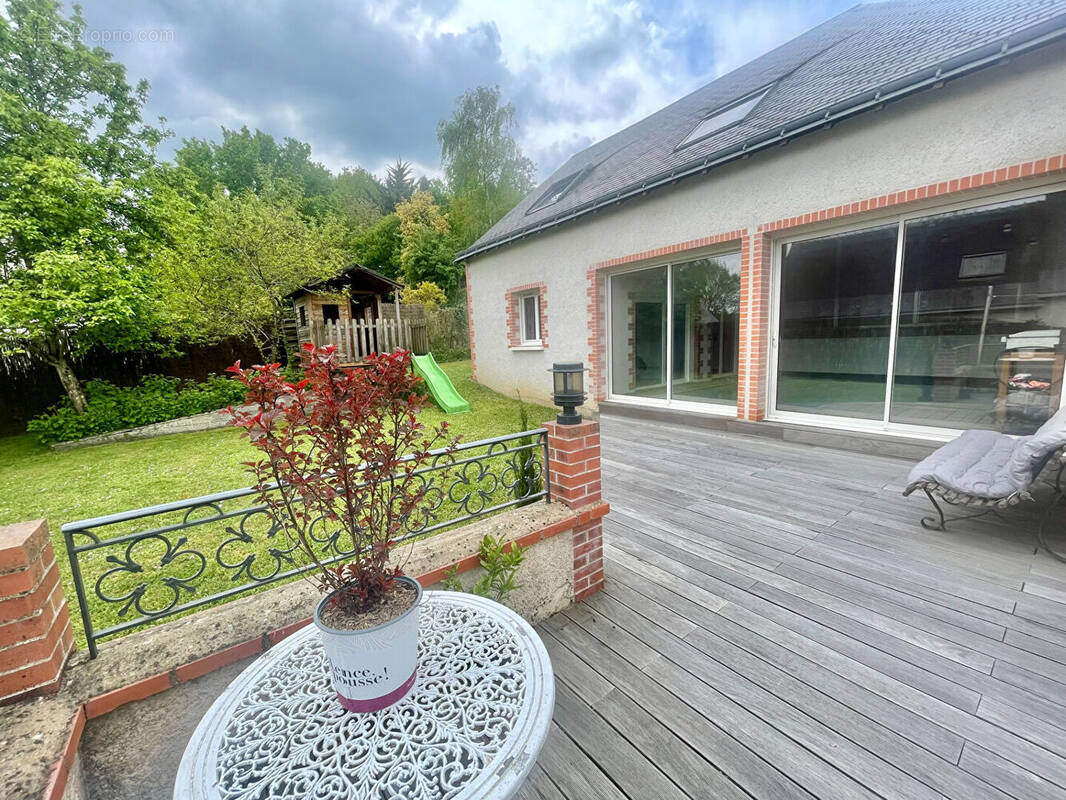 Maison à LA MEMBROLLE-SUR-CHOISILLE
