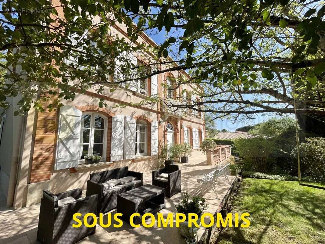 Maison à PIBRAC