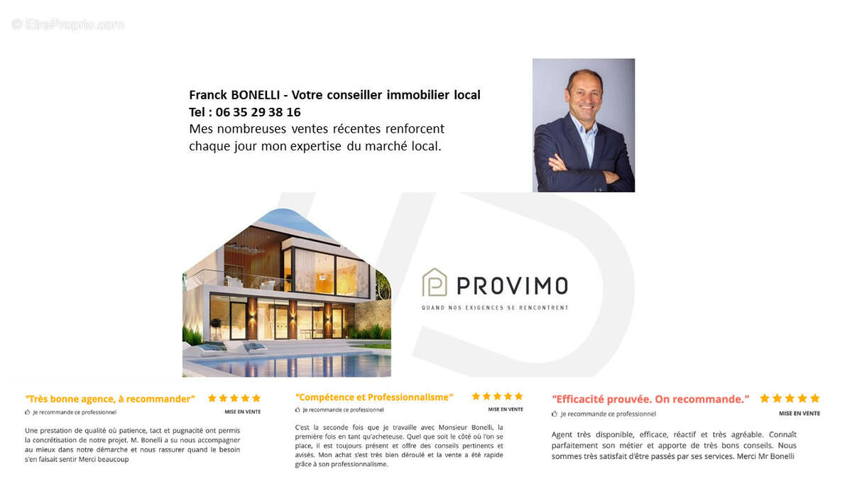 Maison à PERON