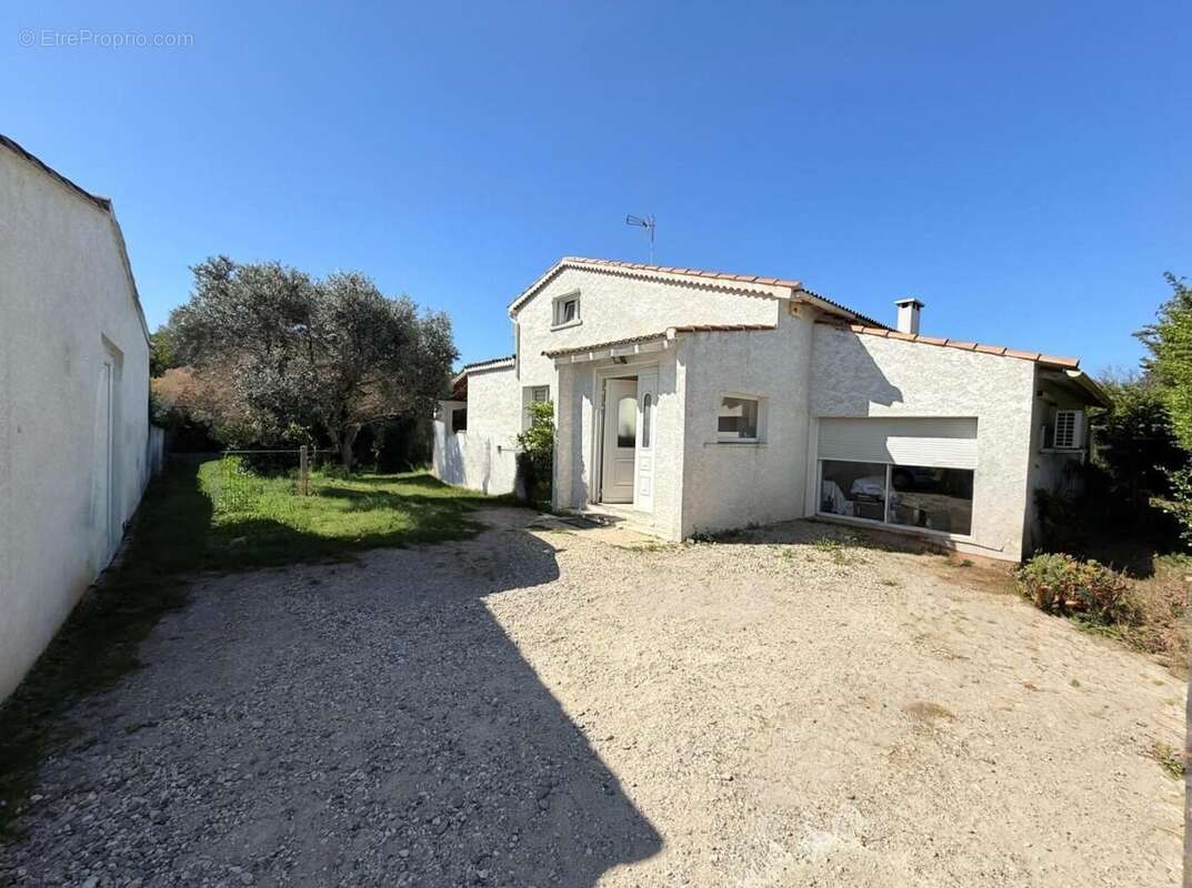 Maison à FOS-SUR-MER