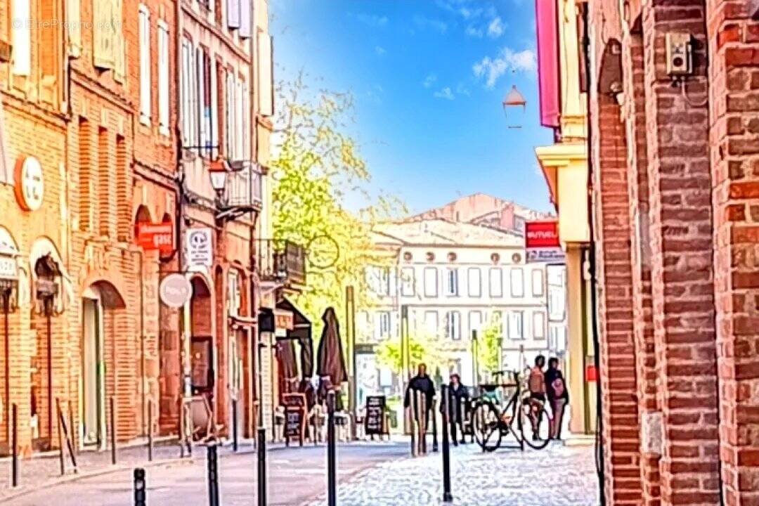 Commerce à ALBI