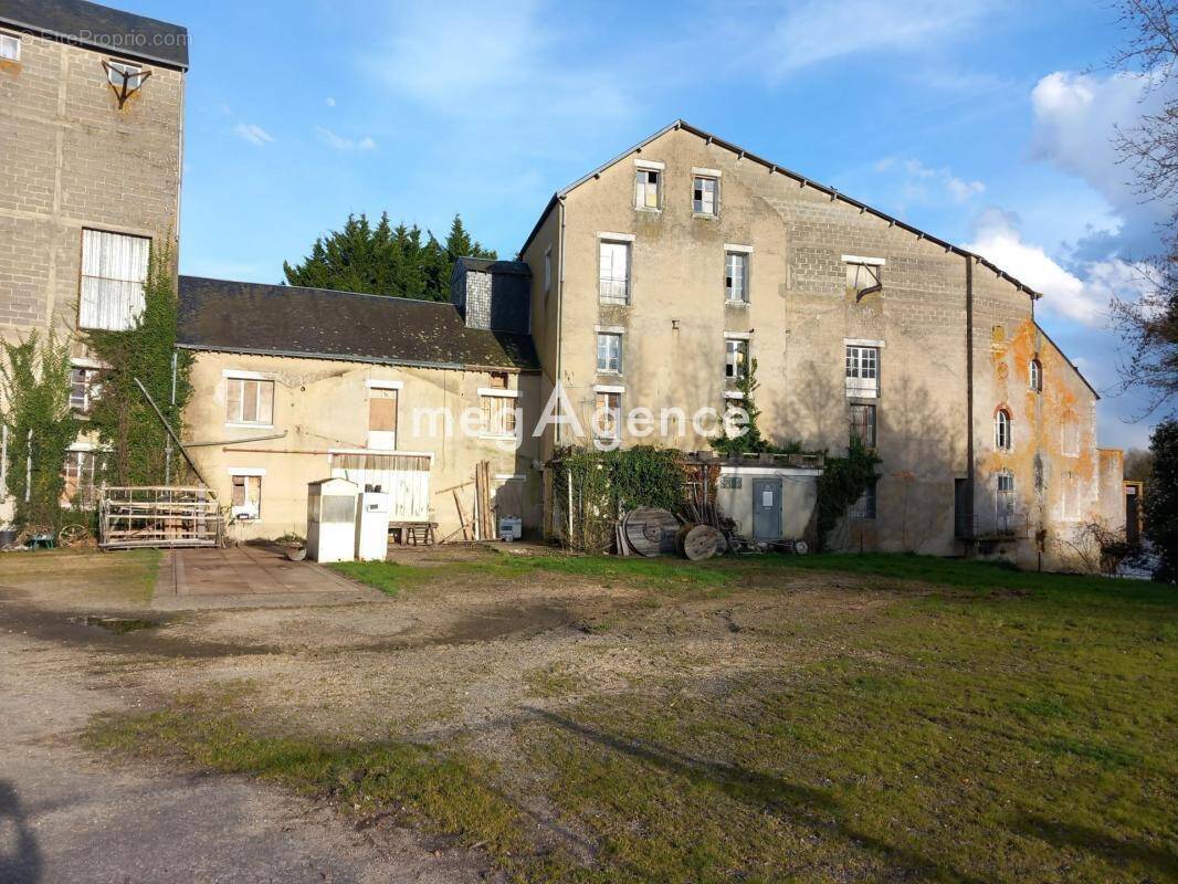 Maison à CLERMONT-CREANS