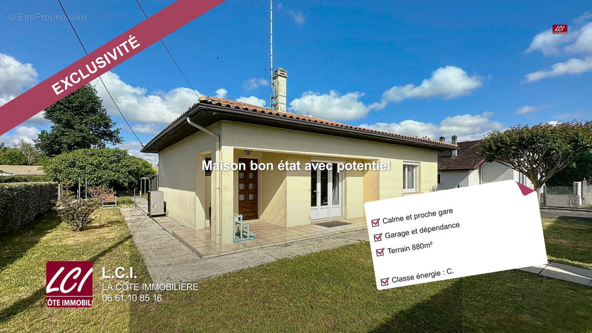 Maison à BIGANOS